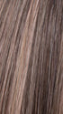 CHOCOLATE FROSTED | Dark Brown and Dark Auburn with a Dark Neutral Blonde Blend with a Soft Matte Finish