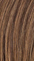 CHOCOLATE ROOTED 830.27 | Medium Brown, Light Auburn, Dark Strawberry Blonde, and Dark Auburn Blend with Shaded Roots