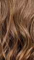 CHOCOLATE TIPPED 830.9 | Medium Brown, Light Auburn and Medium Warm Brown Blend with Lighter Tipped Ends
