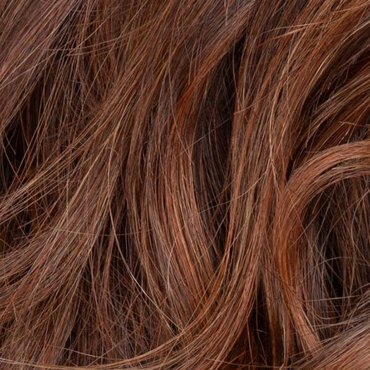 CINNAMON BROWN ROOTED 33.30.6 | Dark Auburn, Light Auburn and Dark Brown Blend with Shaded Roots