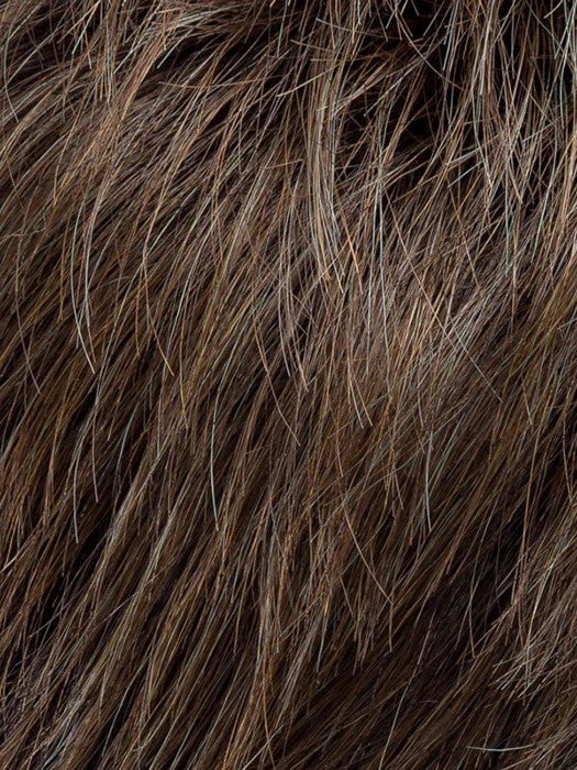COFFEE BROWN FROSTED 6.10.15 | Dark Brown and Light Brown with Light Ash Blonde Blend with a Soft Matte Finish