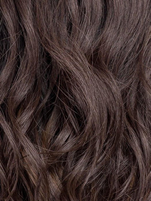 DARK BROWN TIPPED 4.2.6 | Darkest Brown/Black with Dark Brown Blend with Lighter Tipped Ends