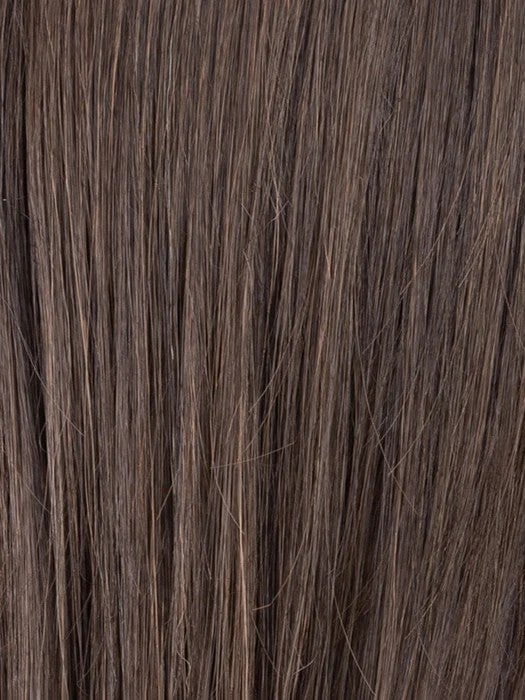 DARK CHOCOLATE SHADED 6.4.30 | Dark Brown, Darkest Brown, and Light Auburn Blend with Shaded Roots