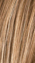 DARK SAND ROOTED | Light Brown base with  Lightest Ash Brown and Medium Honey Blonde blend and Dark Roots