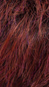 HOT FLAME ROOTED 33.130.4 | Dark Auburn, Deep Copper Brown, and Darkest Brown Blend with Shaded Roots
