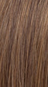 HOT MOCCA ROOTED 830.27.33 | Medium Brown, Light Auburn, Dark Strawberry Blonde, and Dark Auburn Blend with Shaded Roots