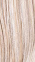 IVORY BLONDE SHADED 101.20.25 | Pearl Platinum Blended with Light Strawberry Blonde and Lightest Golden Blonde with Shaded Roots