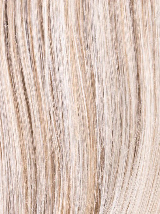IVORY BLONDE SHADED 101.20.25 | Pearl Platinum Blended with Light Strawberry Blonde and Lightest Golden Blonde with Shaded Roots