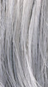 METALLIC GREY ROOTED 60.51 Pearl White, Darkest/Lightest Brown with Grey Blend with Shaded Roots