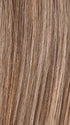 NOUGAT ROOTED 12.8.20 | Lightest Brown and Medium Brown with Light Strawberry Blonde Blend with Shaded Roots