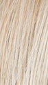 PEARL BLONDE ROOTED 101.20.25 | Pearl Platinum Blended with Light Strawberry Blonde and Lightest Golden Blonde with Shaded Roots