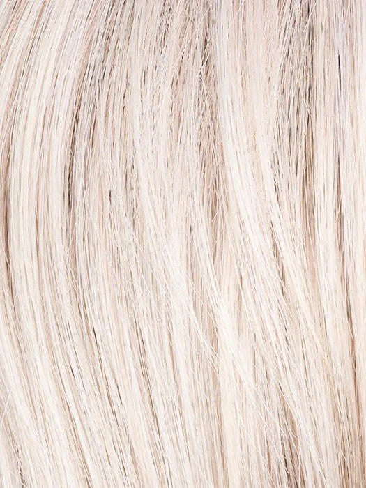 PLATIN BLONDE ROOTED 1001.25 | Winter White and Lightest Golden Blonde Blend with Shaded Roots