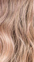 POWDER BLONDE TIPPED | Light Brown and Lightest Ash Blonde with Red Violet Blended with Pale Pink and Lighter Tipped Ends