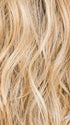 SAND SHADED 20.14.25 | Light Strawberry Blonde and Medium Ash Blonde with Lightest Golden Blonde Blend and Shaded Roots