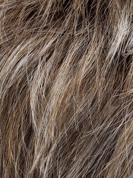 SMOKE FROSTED 38.8.56 | Light Brown and Medium Brown with Lightest Blonde and Grey Blend with a Soft Matte Finish