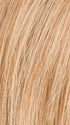 TOFFEE BLONDE ROOTED | Dark Strawberry Blonde with Light Reddish Auburn and Light Strawberry Blonde Blend with Shaded Roots