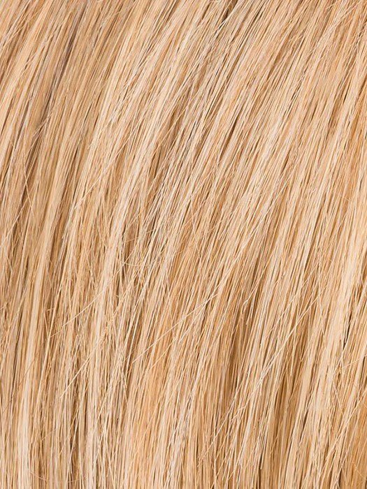 TOFFEE BLONDE ROOTED | Dark Strawberry Blonde with Light Reddish Auburn and Light Strawberry Blonde Blend with Shaded Roots