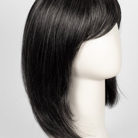 1B/60 PEPPERCORN | Soft Black blended with Pure White Grey Peppered Throughout