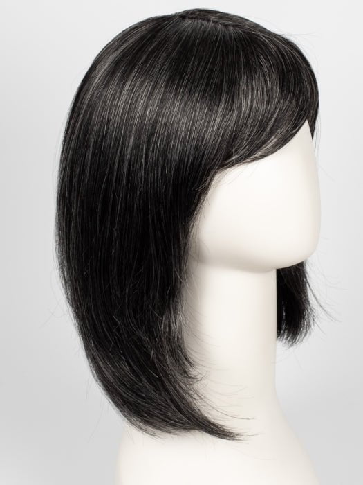 1B/60 PEPPERCORN | Soft Black blended with Pure White Grey Peppered Throughout