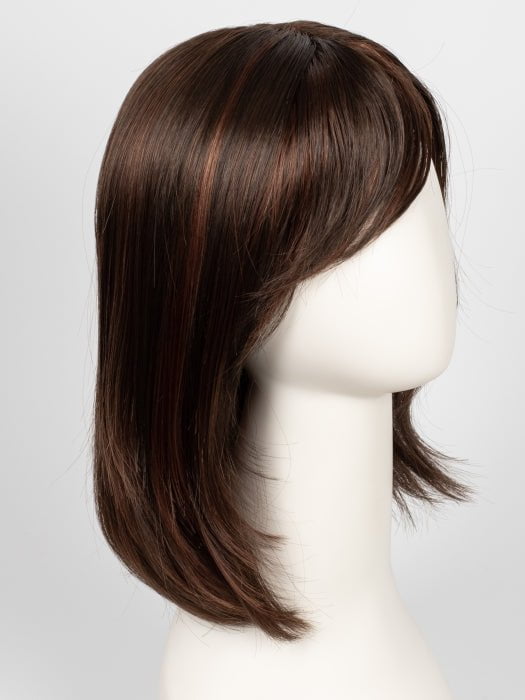 6/33 RASPBERRY TWIST | Brown & Medium Red Blend