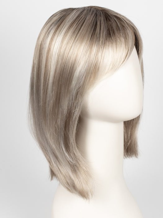 FS17/101S18 PALM SPRINGS BLONDE | Light Ash Blonde with Pure White Natural Violet Bold Highlights, Shaded with Dark Natural Ash Blonde