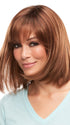 The SmartLace front and monofilament top provide the look of natural hair growth with easy wear ability