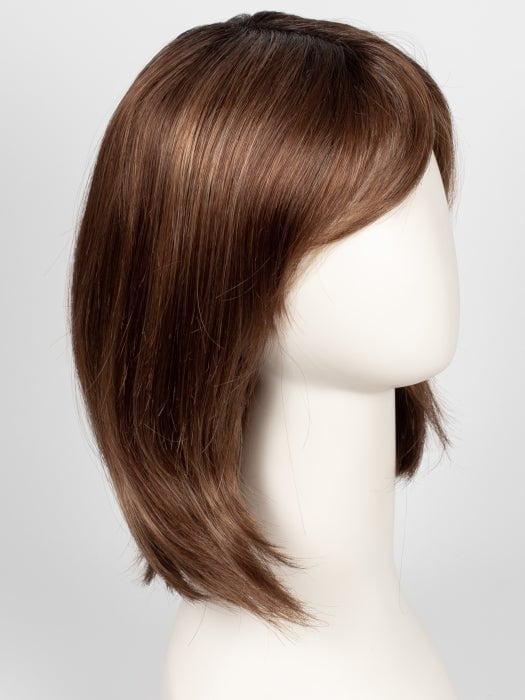 30A27S4 SHADED PEACH | Medium Natural Red & Medium Red-Gold Blonde Blend, Shaded with Dark Brown