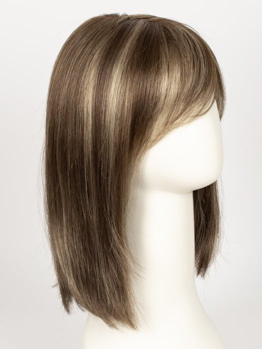 10RH16 CAFFE MOCHA | Light Brown with 33% Light Natural Blonde Highlights