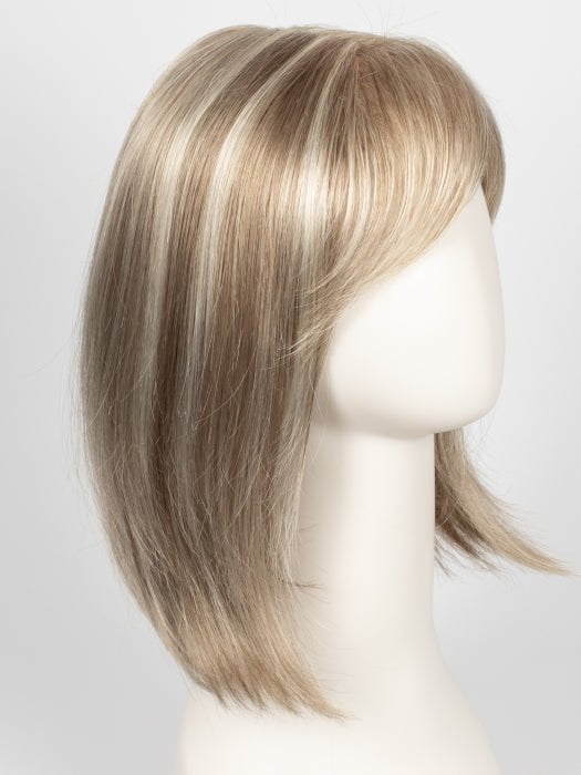 22F16 PINA COLADA | Light Ash Blonde & Light Natural Blonde Blend with Light Natural Blonde Nape