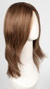 MOCCA/ROOTED | Medium Brown, Light Brown, and Light Auburn blend and Dark Roots