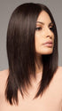 Dark Brown Human Hair Wig by Ellen Wille in ESPRESSO MIX