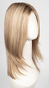 SANDY BLONDE ROOTED | Medium Honey Blonde, Light Ash Blonde, and Lightest Reddish Brown blend with Dark Roots