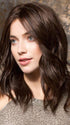 Remy Human Hair Wig EMOTION by Ellen Wille in DARK CHOCOLATE MIX