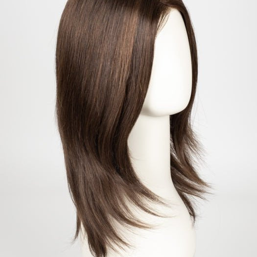 DARK CHOCOLATE MIX | Warm Medium Brown, Dark Auburn, and Dark Brown blend