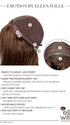 Lace Front & 100% Hand-Tied | see Cap Construction chart for details