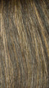 CHOCOLATE CARAMEL | Medium Brown with Soft Red and Blonde highlights