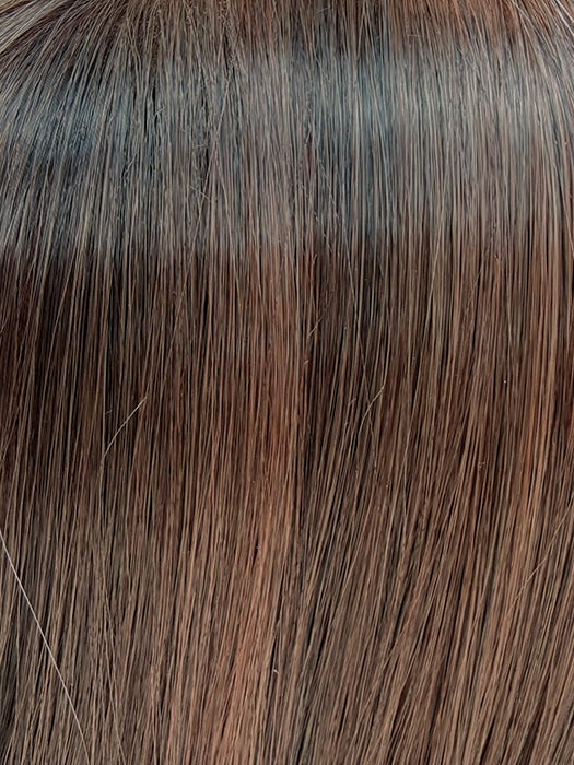 COCOA (8/30)| Medium Warm Brown with Auburn
