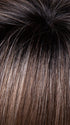 HONEY BREEZE | A blend of Cool, Honey Blonde and Multi-Dimensional Medium Brown with Darker Brown Roots