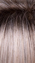 SILKY BEIGE | Light Platinum Blonde with Dark Brown Roots
