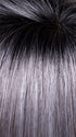 STERLING SHADOW | Medium Salt-and-Pepper Grey with Darker Brown Roots