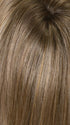 TOASTED SESAME | Medium Brown roots with overall Warm Cinnamon base and Golden Blonde highlights