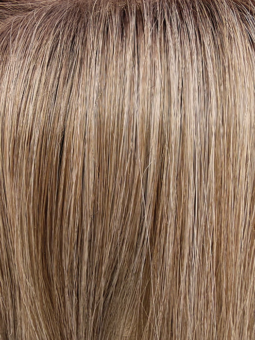 VANILLA LATTE (17/101R8) | Rooted medium Blonde with Cool Platinum Dimension