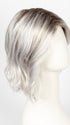 SILVER-BLONDE-ROOTED 60.1001.24 | Pure Silver White Blended with Light Ash Blonde