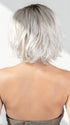 SILVER-BLONDE-ROOTED 60.1001.24 | Pure Silver White Blended with Light Ash Blonde