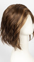 CHOCOLATE-LIGHTED 830.27 | Light Reddish Brown Highlights Blended with Medium Dark Brown and Medium Reddish Brown