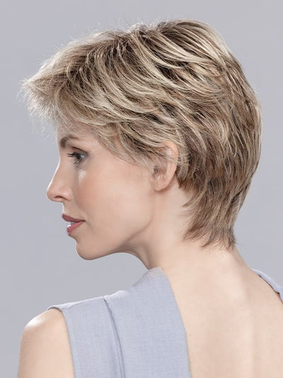 SAND MUTI ROOTED | Lightest Ash Blonde and Medium Ash Blonde with Lightest Brown Blend and Shaded Roots