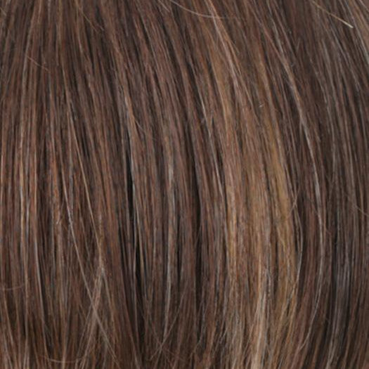 CKISSRT4 | Golden Brown with Copper Blonde Highlights & Dark Brown Roots