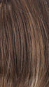 CKISSRT4 | Golden Brown with Copper Blonde Highlights & Dark Brown Roots