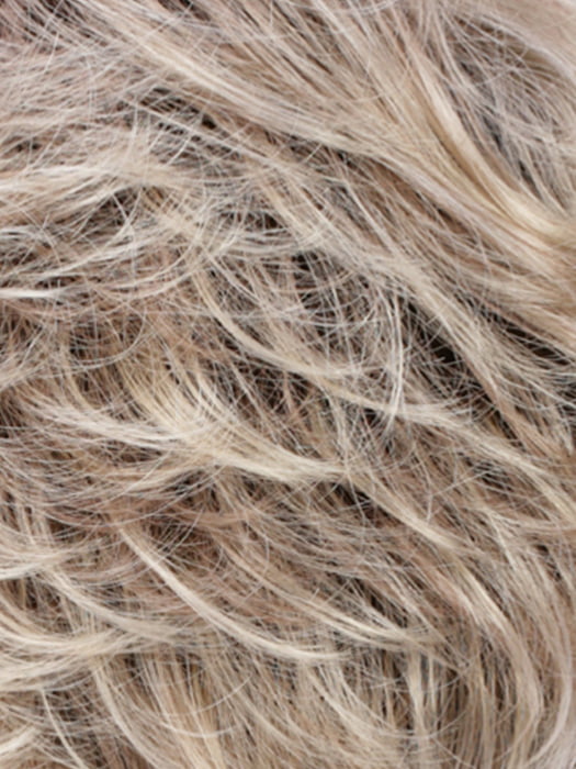 RH1488RT8 | Dark Blonde with Lightest Blonde Highlights & Golden Brown Roots
