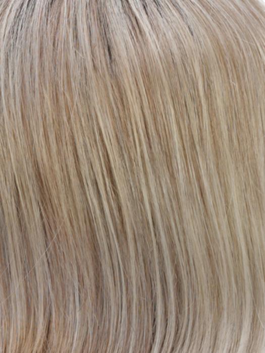 RH1488RT8 | Dark Blonde with Lightest Blonde Highlights & Golden Brown Roots